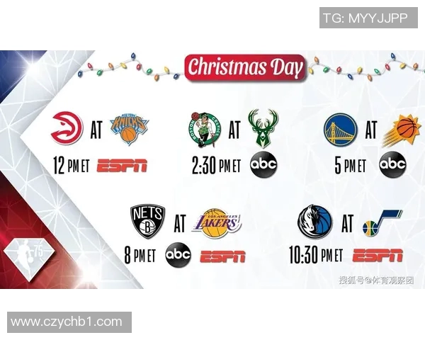 NBA今日赛程时间表